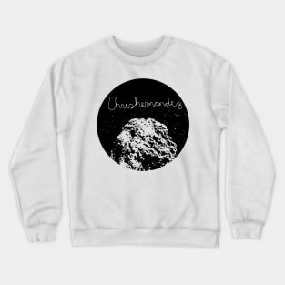 Chris Hernandez Artist (black print) Crewneck Sweatshirt